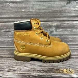 Timberland Tan Baby Walker Boots